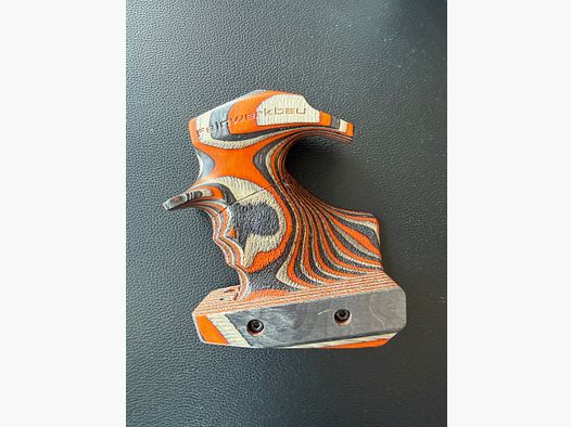 Griff voor Feinwerkbau P8X links maat S - als nieuw