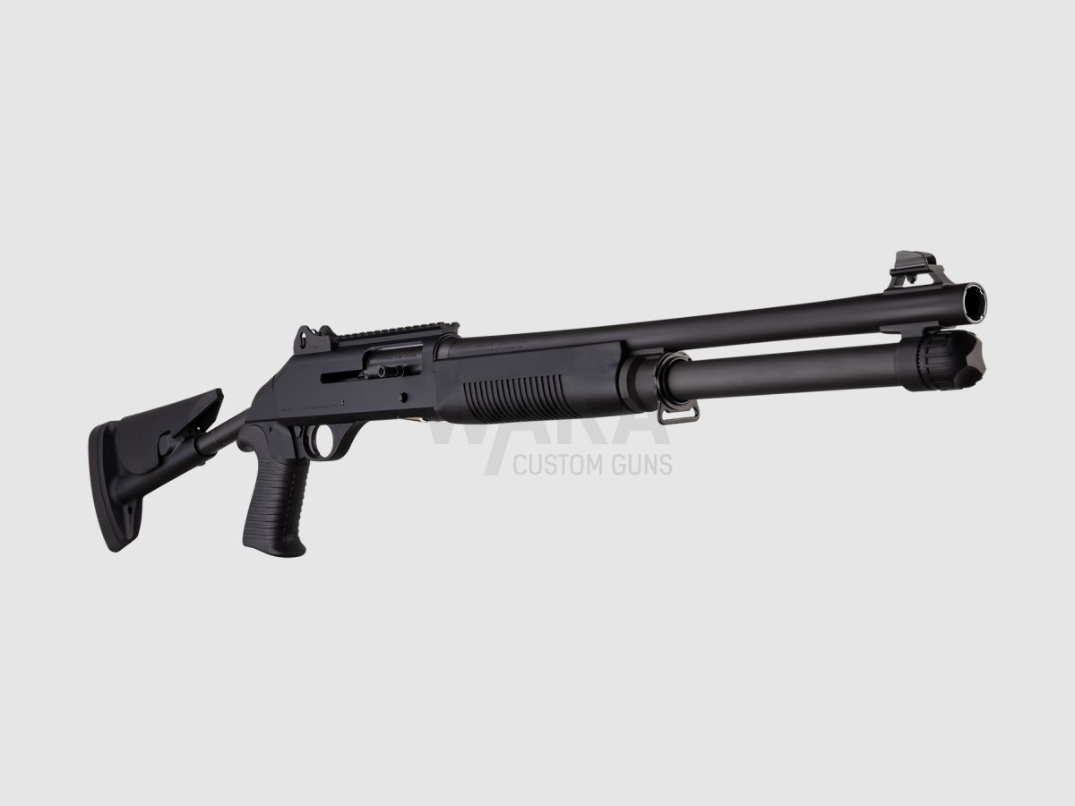 Benelli M4 Super 90 TS 12/76 / LL 47cm / MC / Teleskopschaft