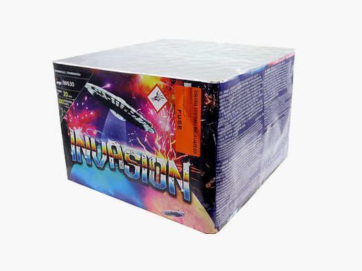 Invasion JW630 Abschussvorrichtung, 100 Schuss
