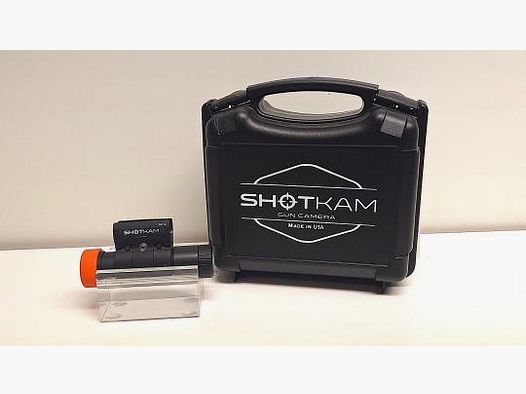 Shotcam Guncamera inkl. 12 Adapter