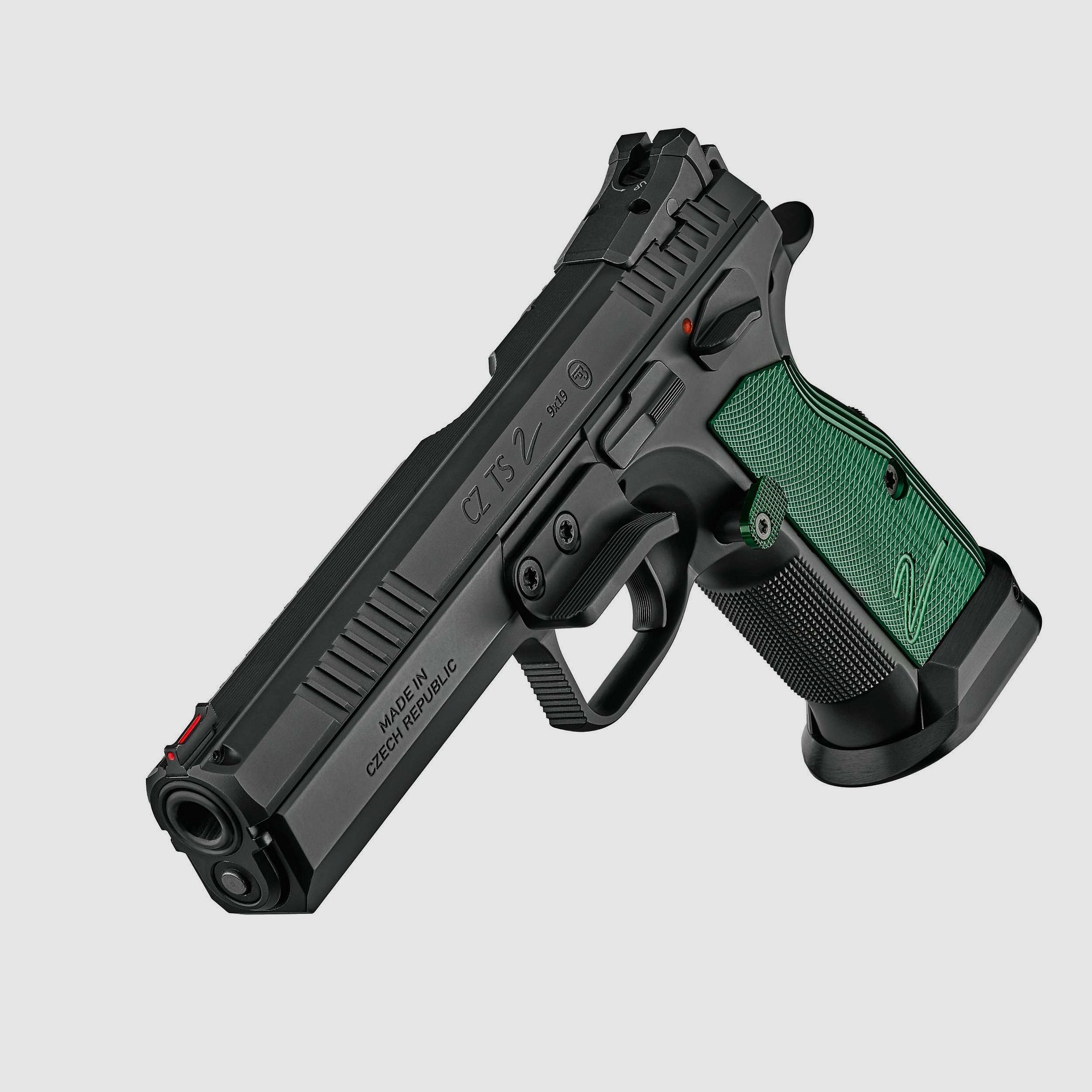 CZ Pistole TS-2 Grün Kal.9×19, Bild 1 von 4