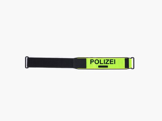ETZEL "POLICJA" opaska HIGHVIZ, Żółta