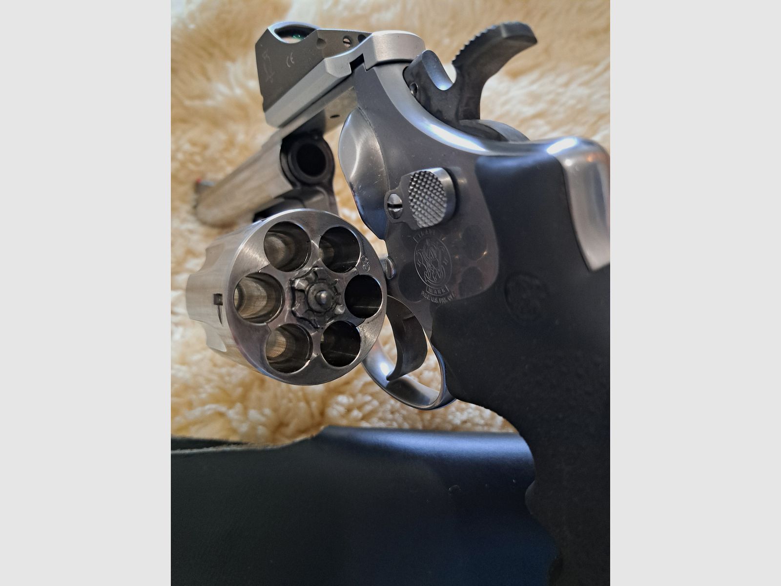Revolver S&W Smith & Wesson 629-4  .44 Magnum 6,5" mit Docter Optics gebraucht , Bild 1 von 15