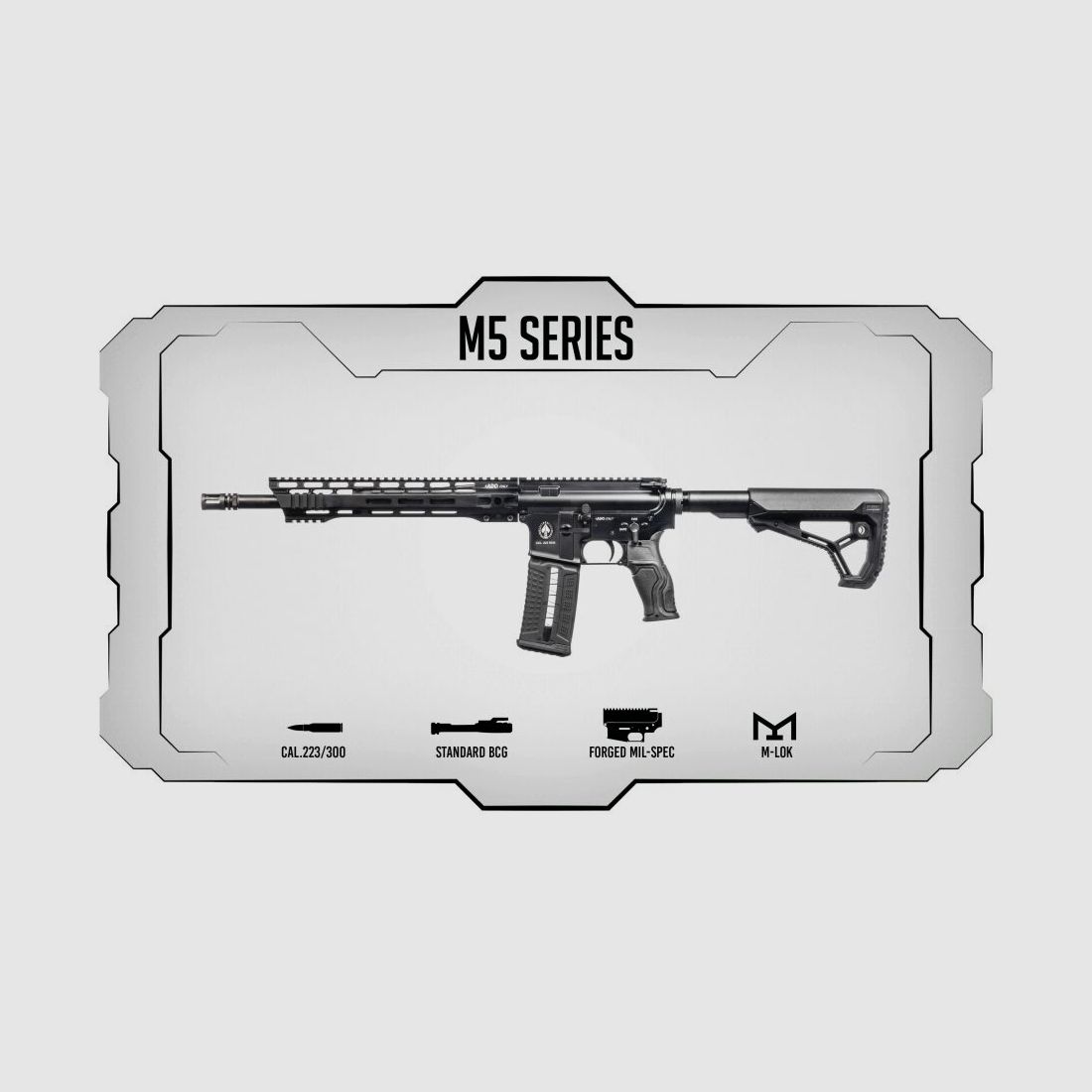 ADC Armi Dallera Custom M5 Plus | 16" - Waffen Friedrichs