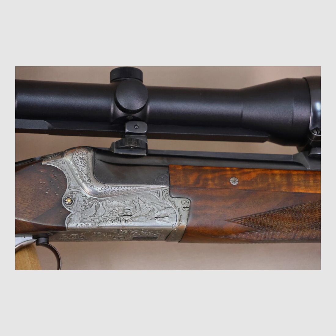 Merkel Bockbüchsflinte // BBF // Swarovski