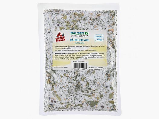 Räucherlaken (Aal Spezial)