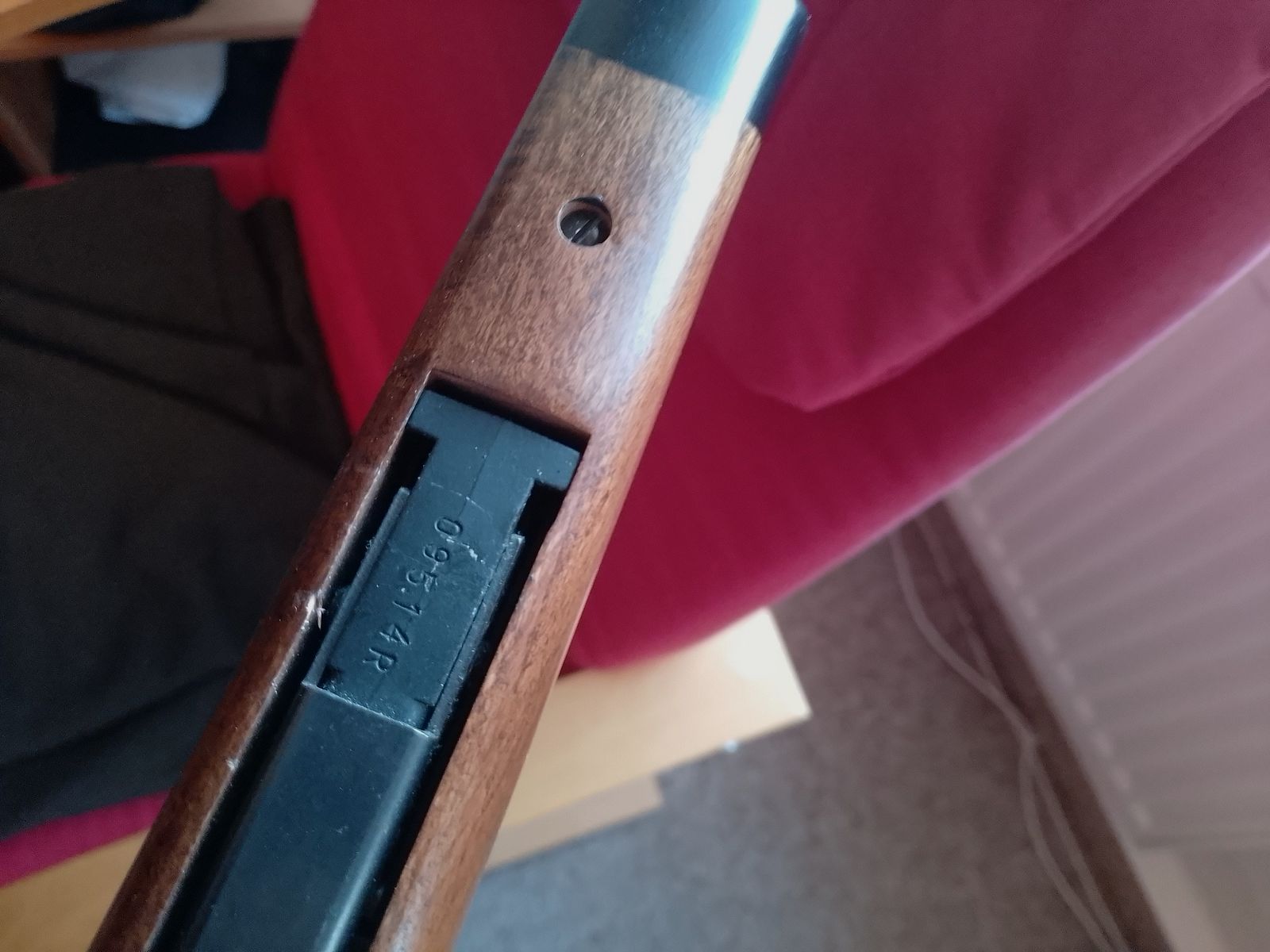 Luftgewehre 1x Haenel Sport Model 49a Cal. 4,4 und 1x  Umarex Podium CO2 Rifle Cal. 4,5