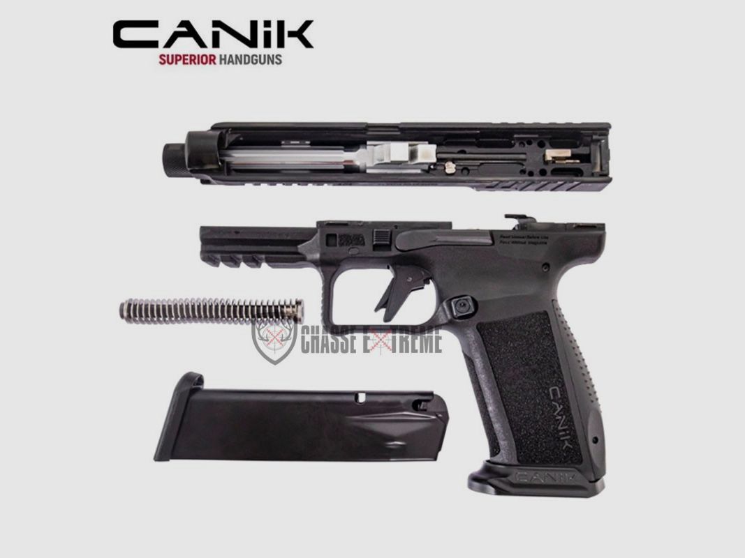 Pistole CANIK Mete Sft Pro Black Kal. 9x19, Bild 3 von 4