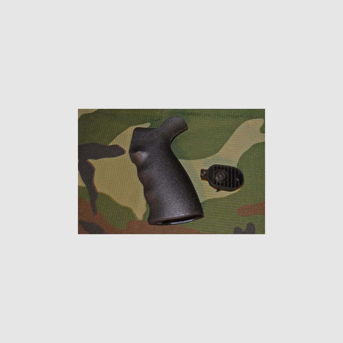 Piraten Arms Ergo M4 motor grip Schwarz Gearbox 6mm V2. Airsoft Softair Gotcha