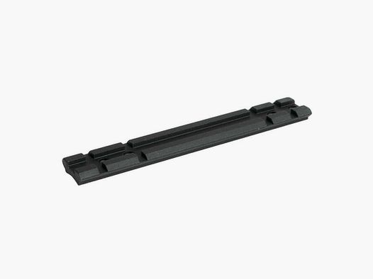 Embase longue type Weaver avec vis Browning Bar Aluminium