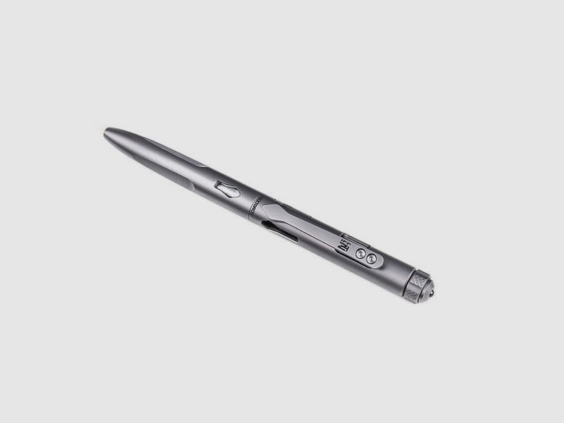 NEXTORCH NP11Ti – Stylo Tactique en Titane avec Briseur de Verre en Nano-Céramique