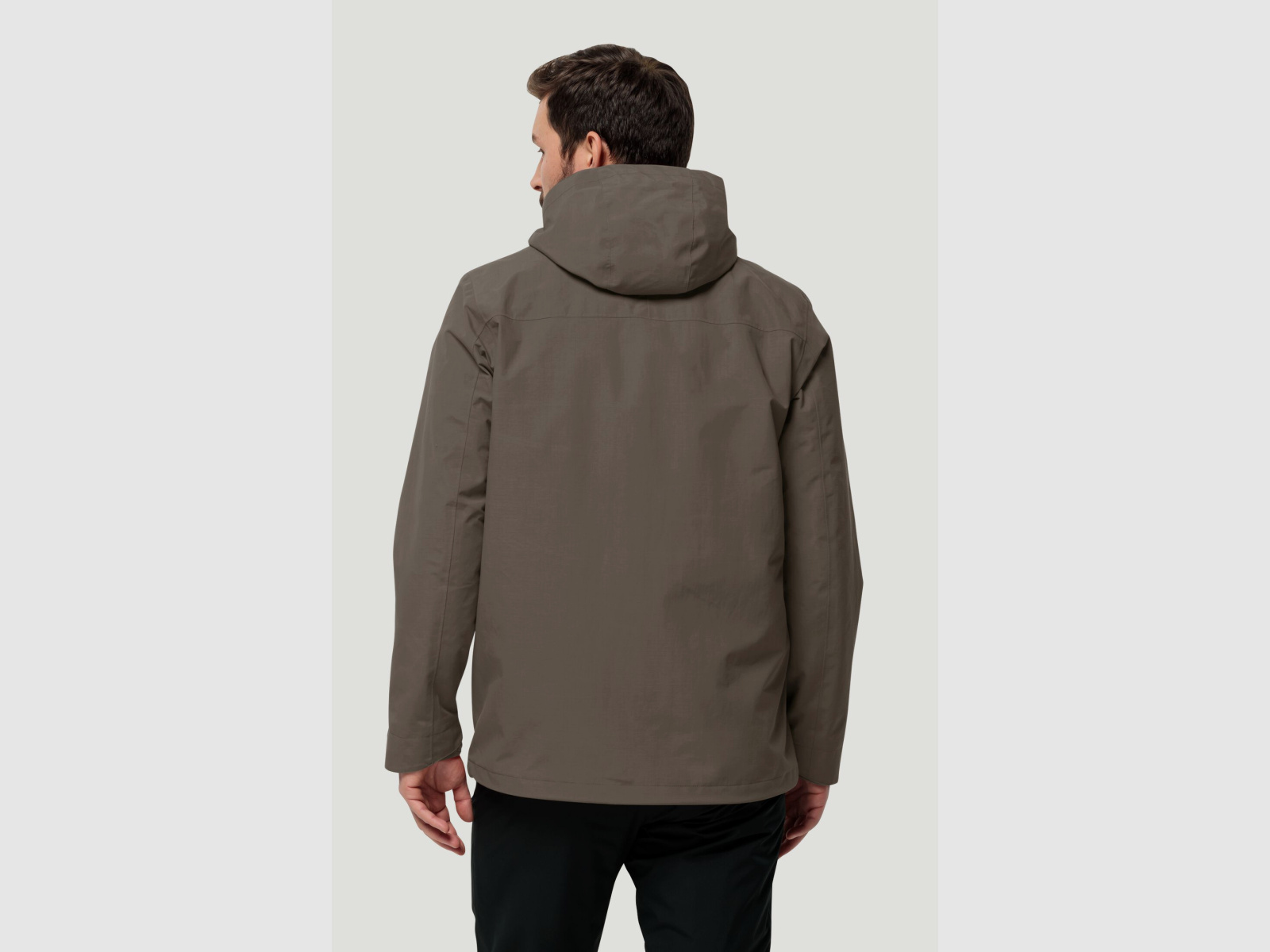JACK WOLFSKIN Altenberg 3in1 Jacke M Cold Coffee