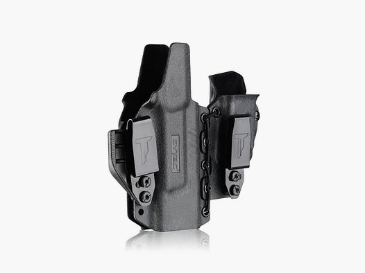 CYTAC IWB K-Master Claw Combo Glock 19 Gen1-5 Ambi Schwarz