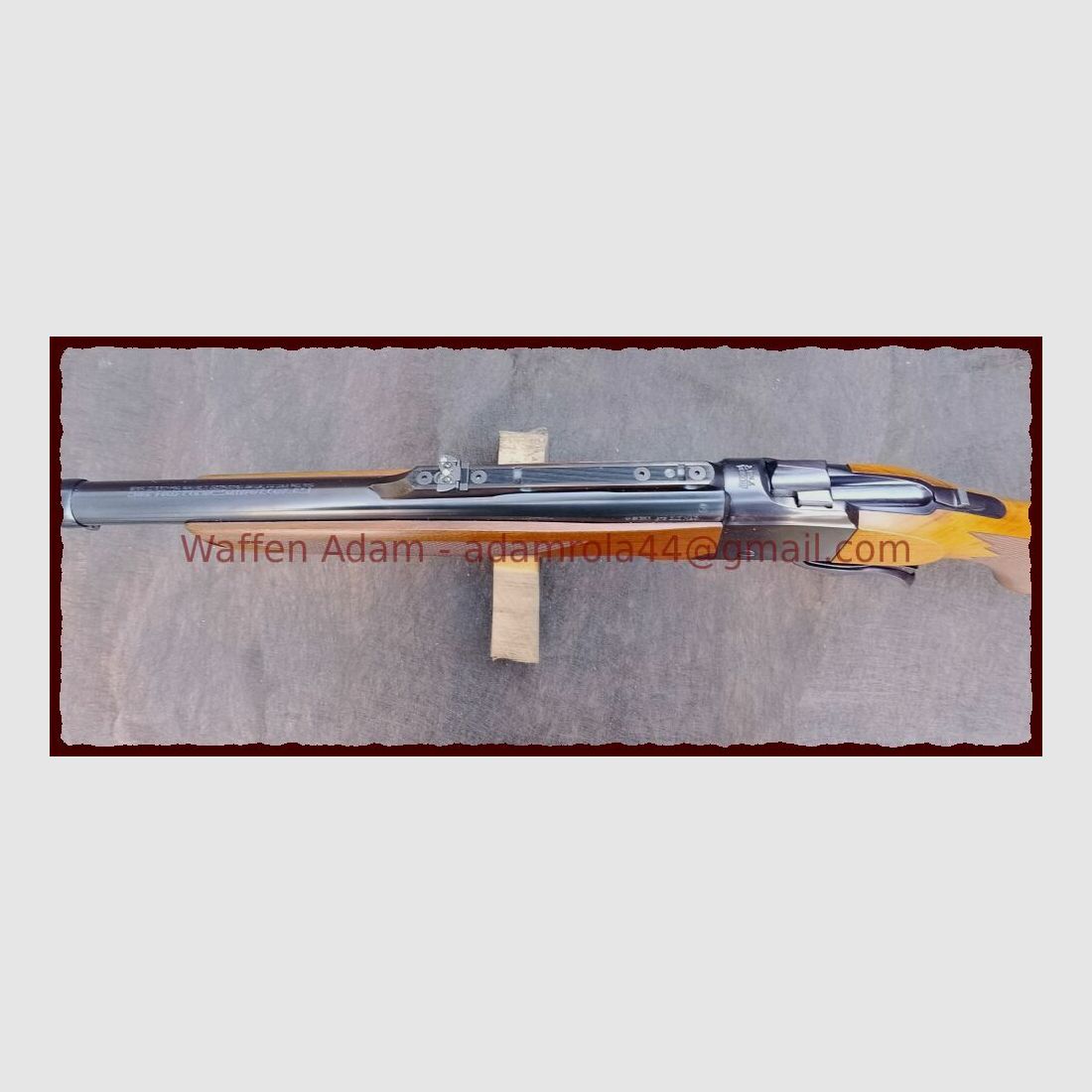 Fusil Ruger Block Ruger N°.1