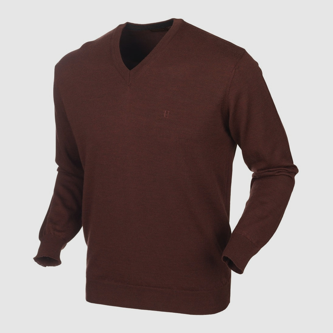Hrkila Glenmore Pullover Burgundy