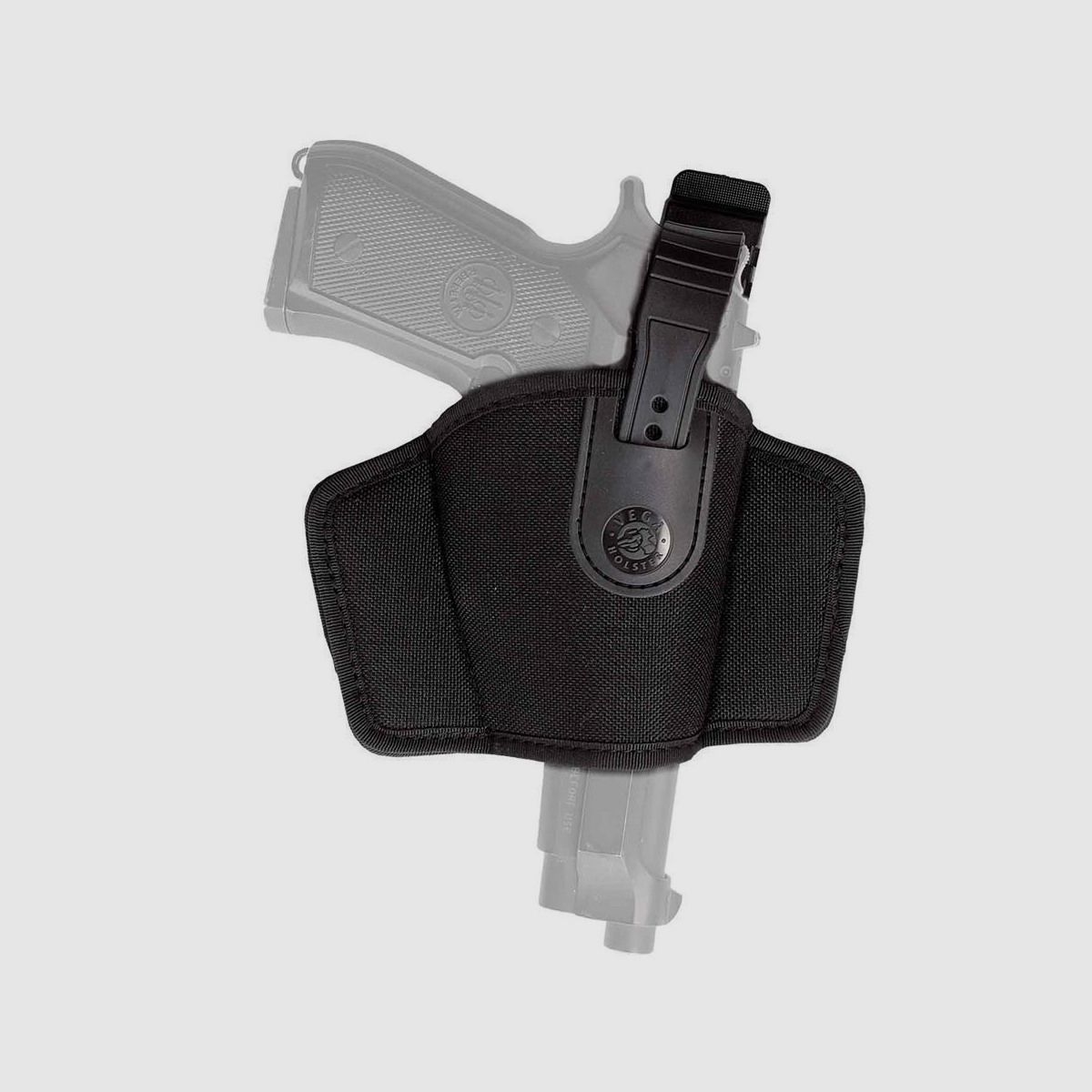 Universalholster aus Cordura Glock 17/19/29/30/36/37/45, H&K USP/P30L, SFP9-VP9, Walther P99/PPQ/M2,CZ P07,Sig Sauer P320/M17//Carry/Compact,Springfield XD/Compact/XDM-Linkshänder