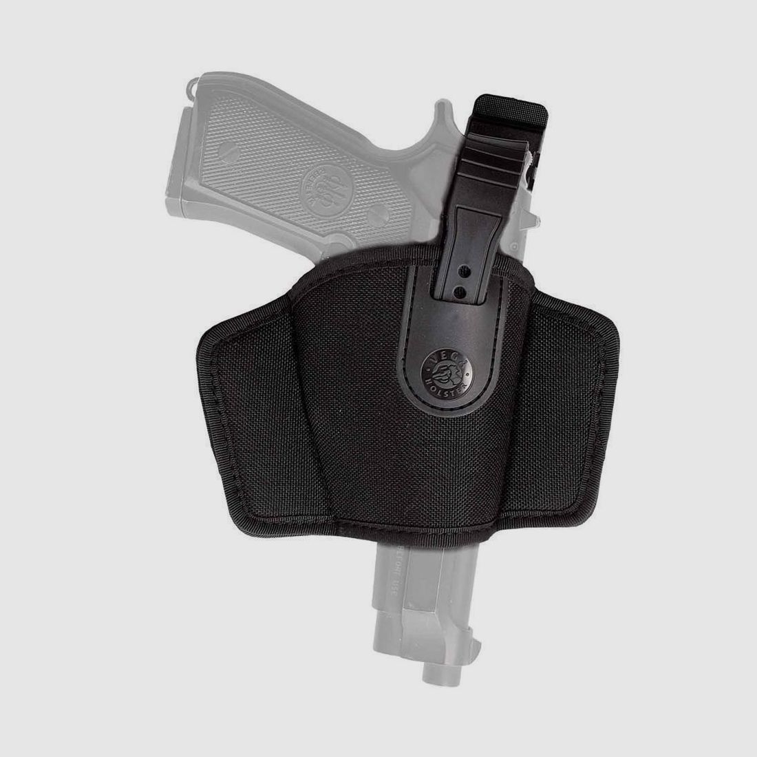 Universalholster aus Cordura Glock 17/19/29/30/36/37/45, H&K USP/P30L, SFP9-VP9, Walther P99/PPQ/M2,CZ P07,Sig Sauer P320/M17//Carry/Compact,Springfield XD/Compact/XDM-Linkshänder