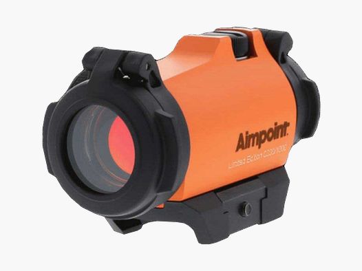Aimpoint Micro H-2 2MOA Cerakote Orange