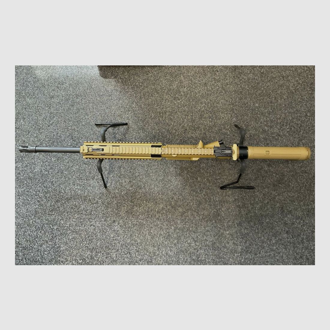 Heckler&Koch MR308 A3 G28 Z Design Patrouille Édition Limitée Spéciale