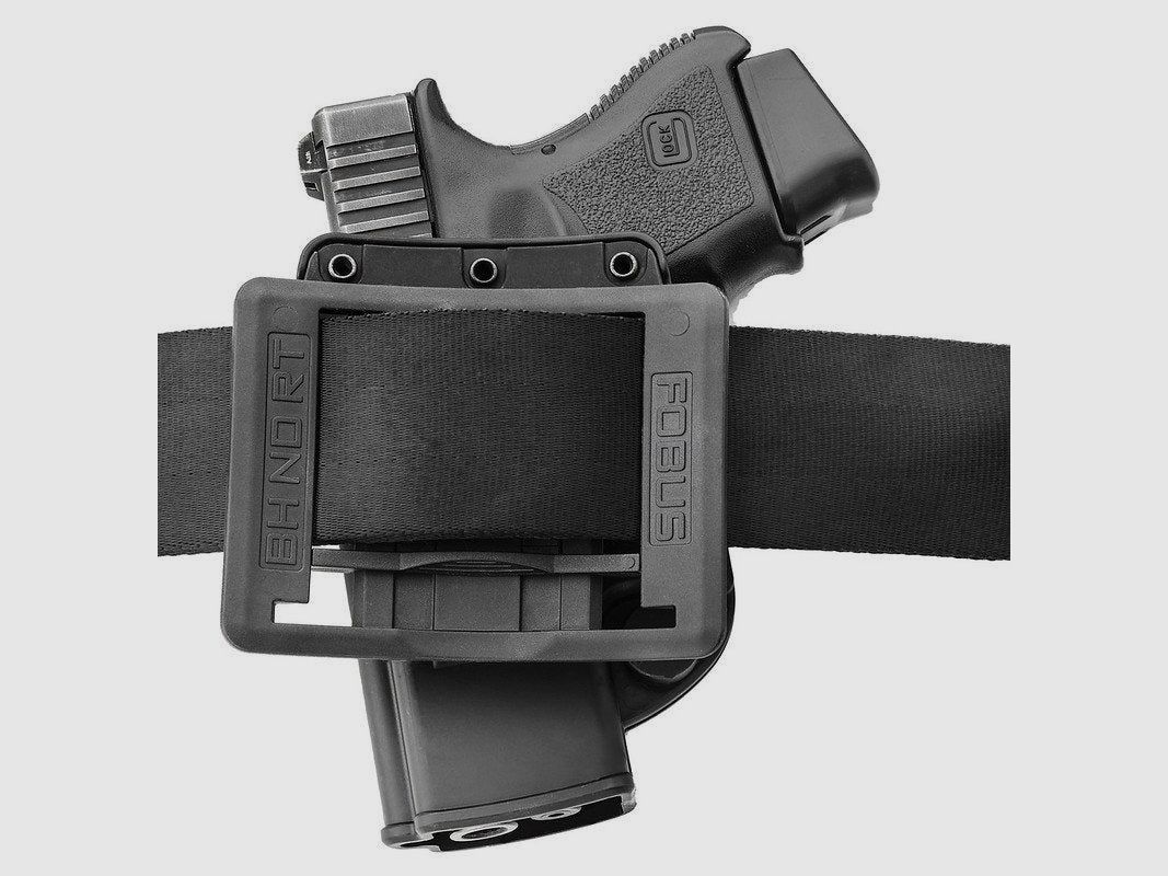 FOBUS SWMP LH- S&W M&P in 9mm, .40cal, .22cal & .45cal, left hand, image 5 of 8