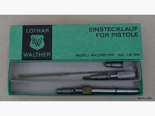 Walther	 Einstecklauf PPK