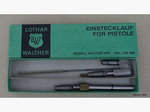 Walther canon à glissière PPK