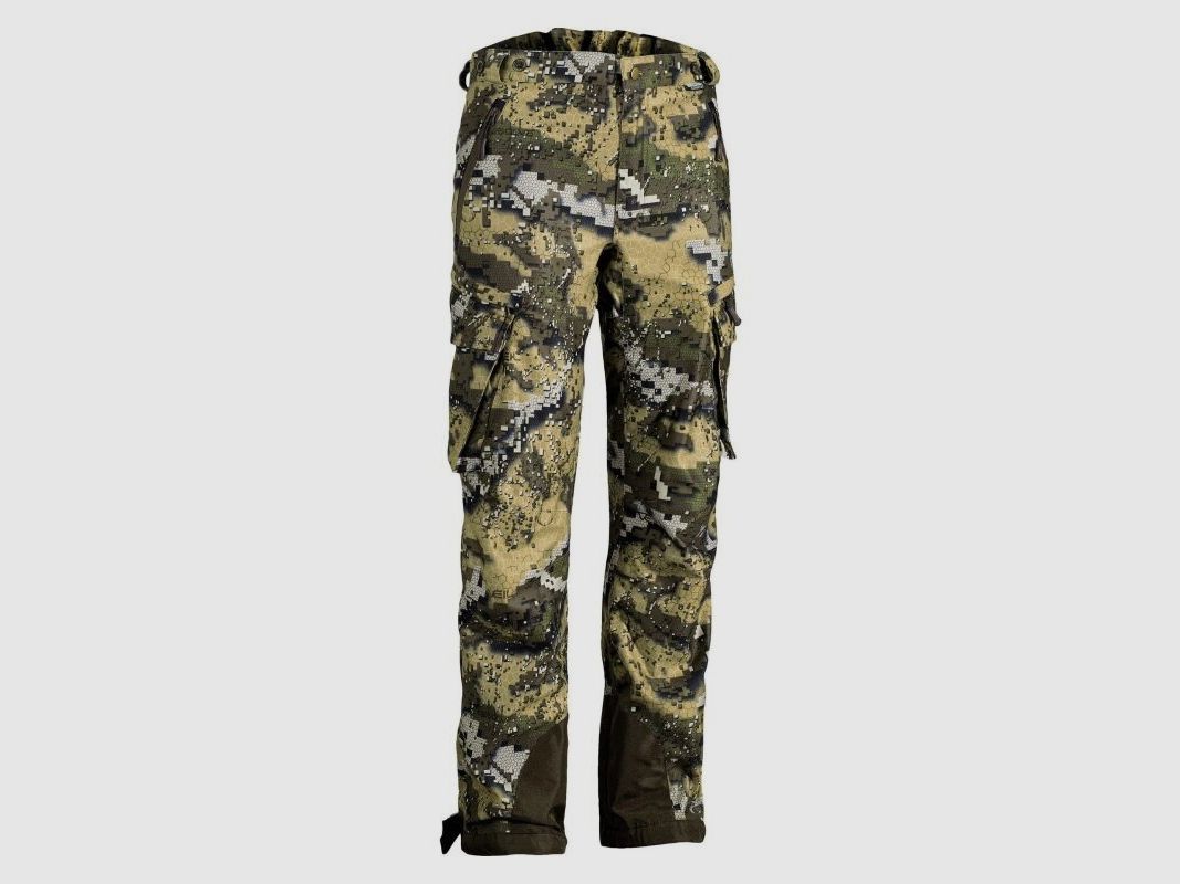 Swedteam Herren Jagd Hose Ridge Thermo Classic Desolve Veil