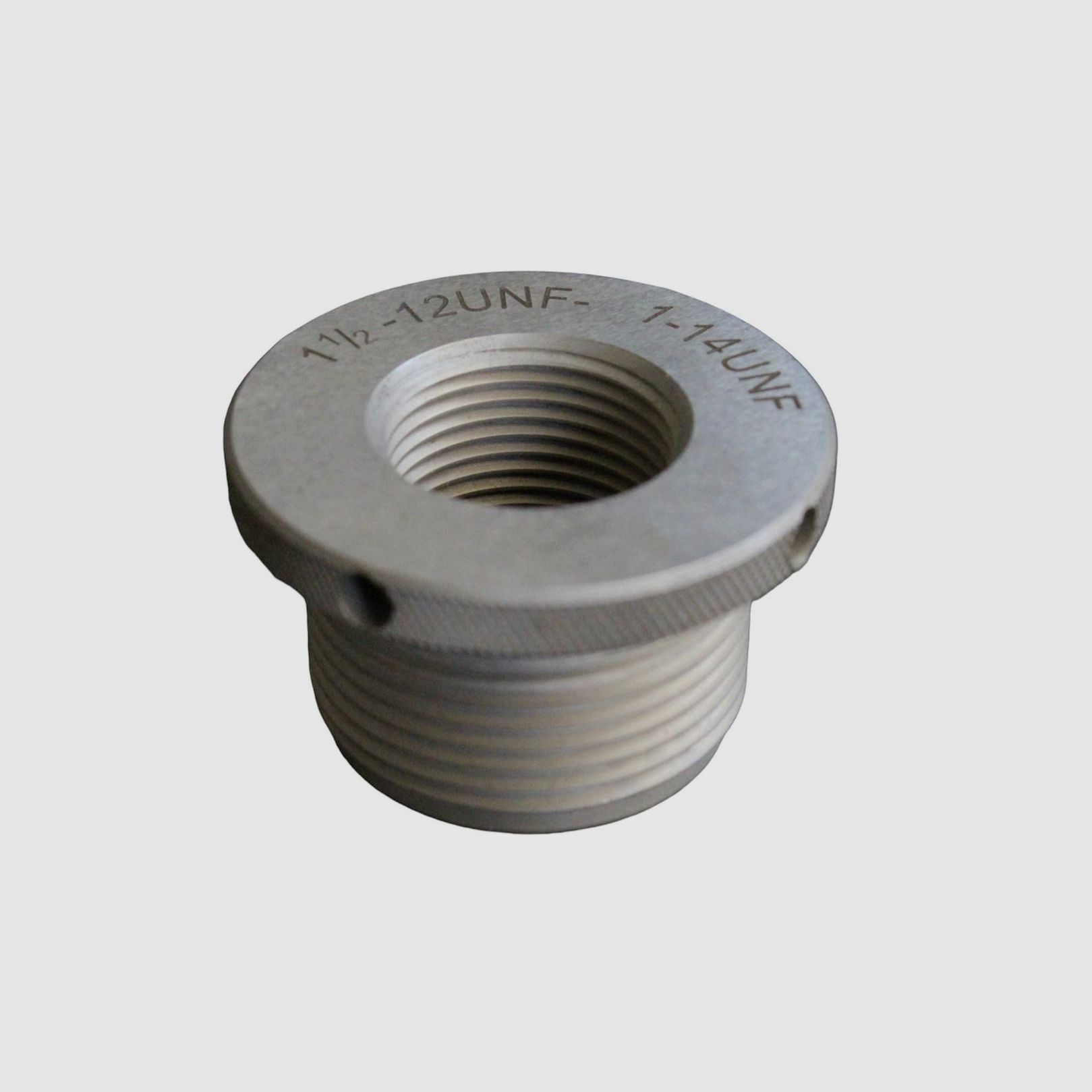 Thread Adapter Heavy Prezipress 1 1/4 - 12 UNF-0001