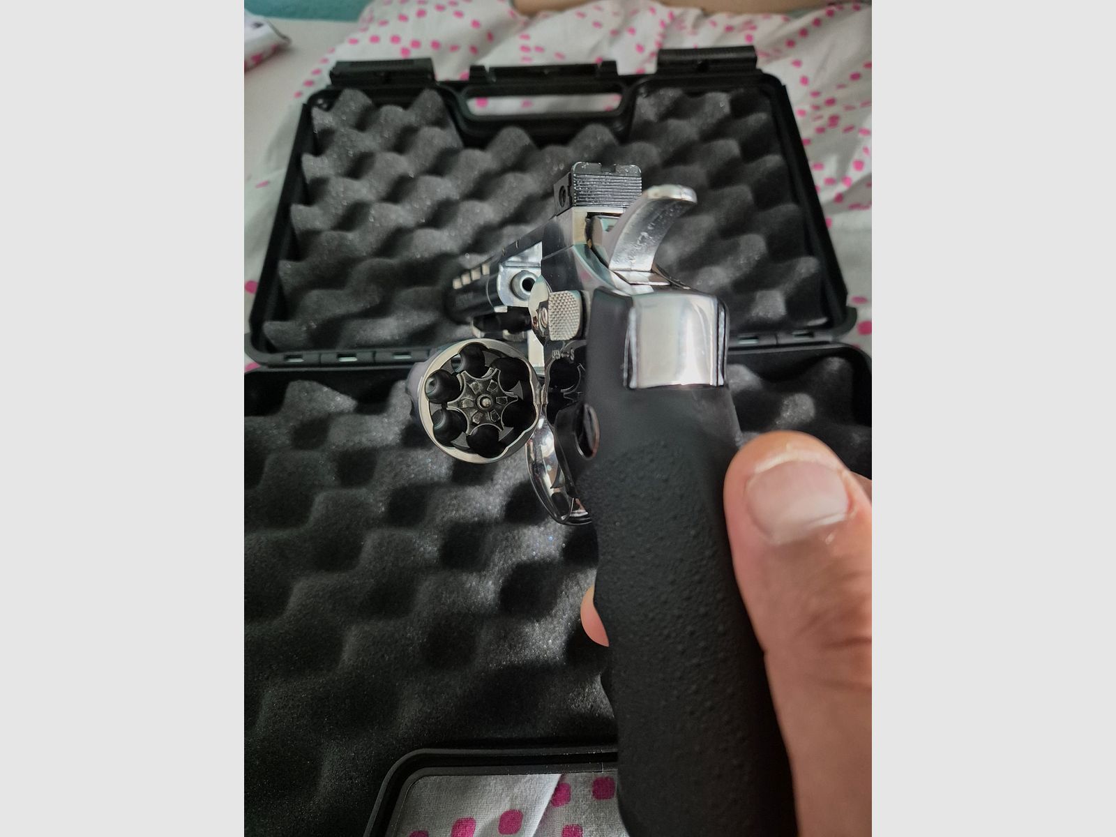 Smith & Wesson Revolver S40 co2