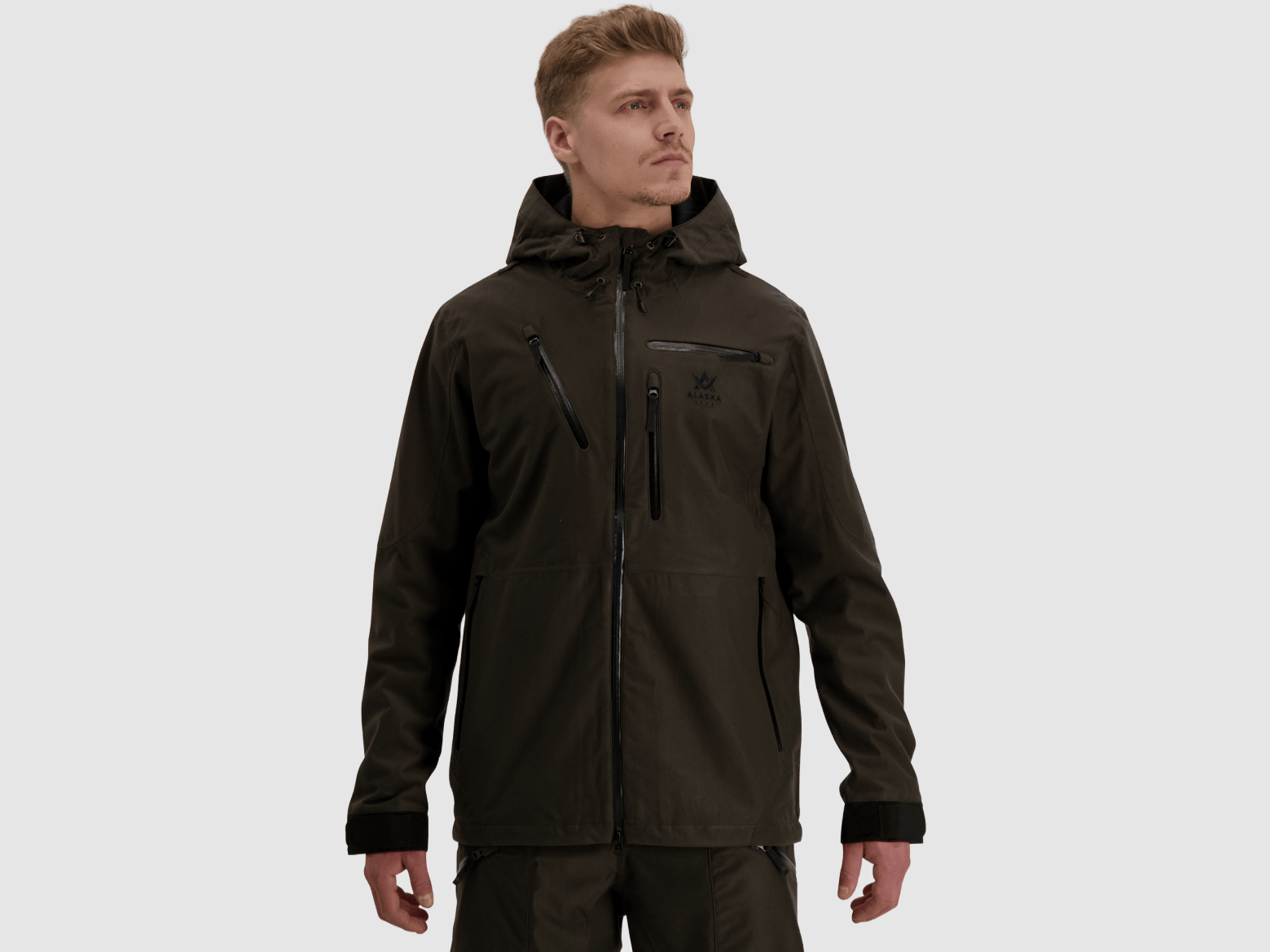Alaska 1795 Extreme Lite 3 Giacca Uomo Marrone XXS