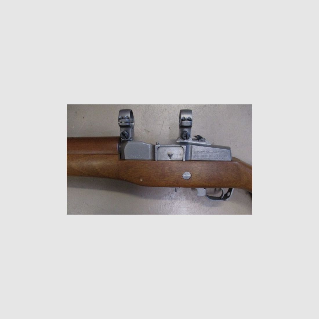 Fusil semi-automatique Ruger Mini 14 Stainless .223 Rem Mini 14