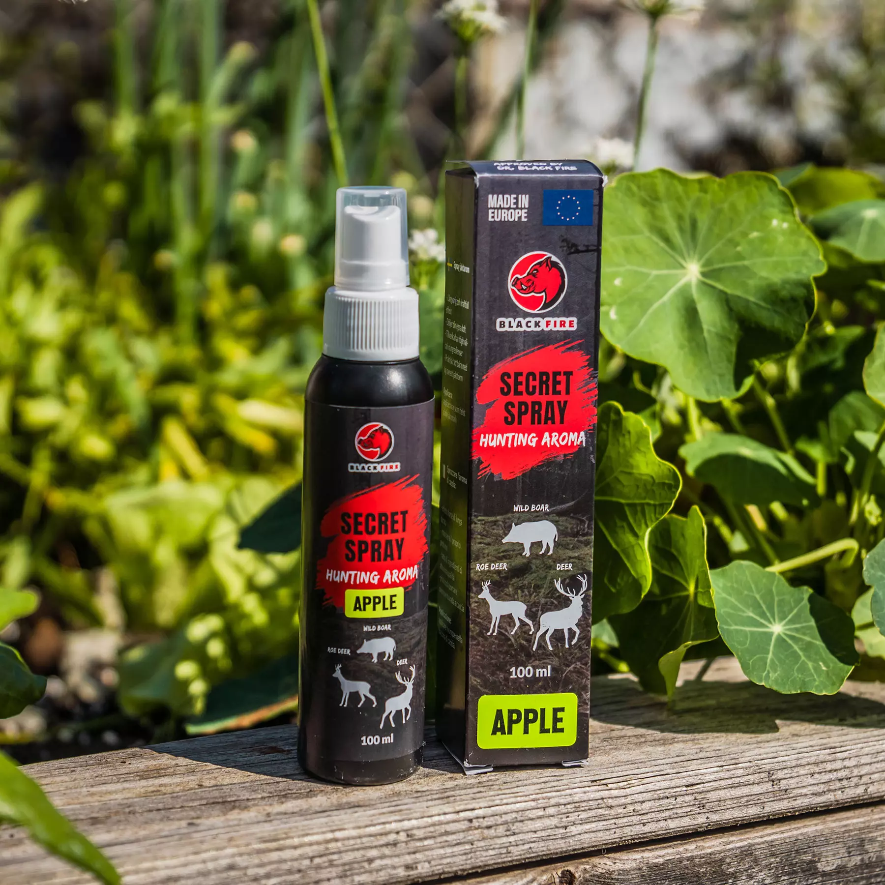 BLACK FIRE - Secret Spray Apple 100 ml, Bild 6 von 6