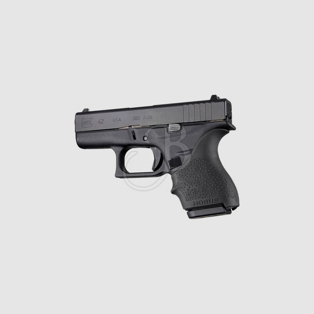 HOGUE – GRIP GOMMA X GLOCK 42/43 | BLACK