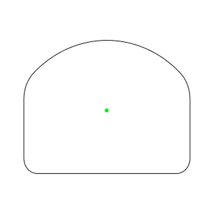 Primary Arms Classic 24 mm Mini Reflex Sight with Autolive, 3 MOA Green Dot (PA-CLX-MRS-G2-G), image 7 of 14