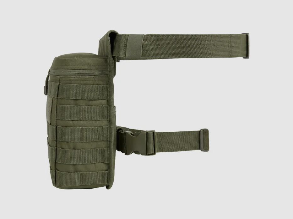 Hüfttasche mit Oberschenkel-Befestigung "Side Kick Bag No. 2" - Oliv