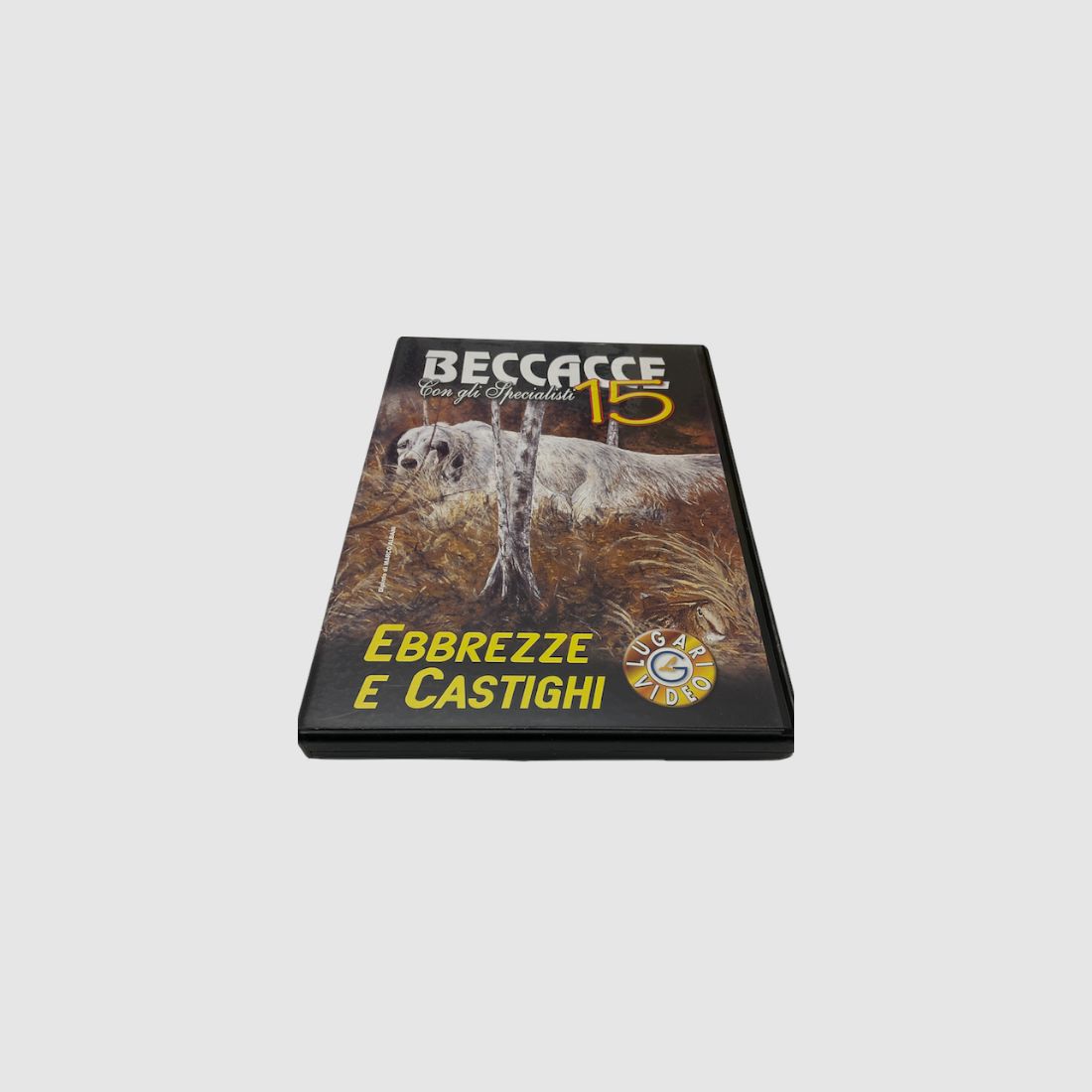 LUGARI VIDEO – DVD BECCACCE 15 Met de specialisten “EBBREZZE E CASTIGHI”, afbeelding 1 van 2