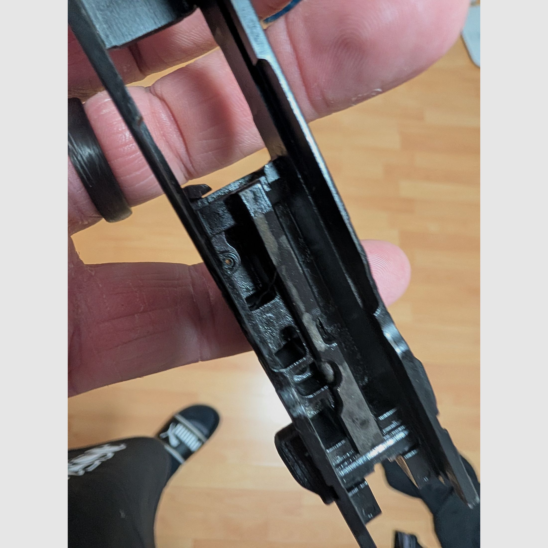 Stahlschlitten Für Walther PK 380