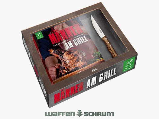AKAH Männer am Grill Das Buch das Mann braucht