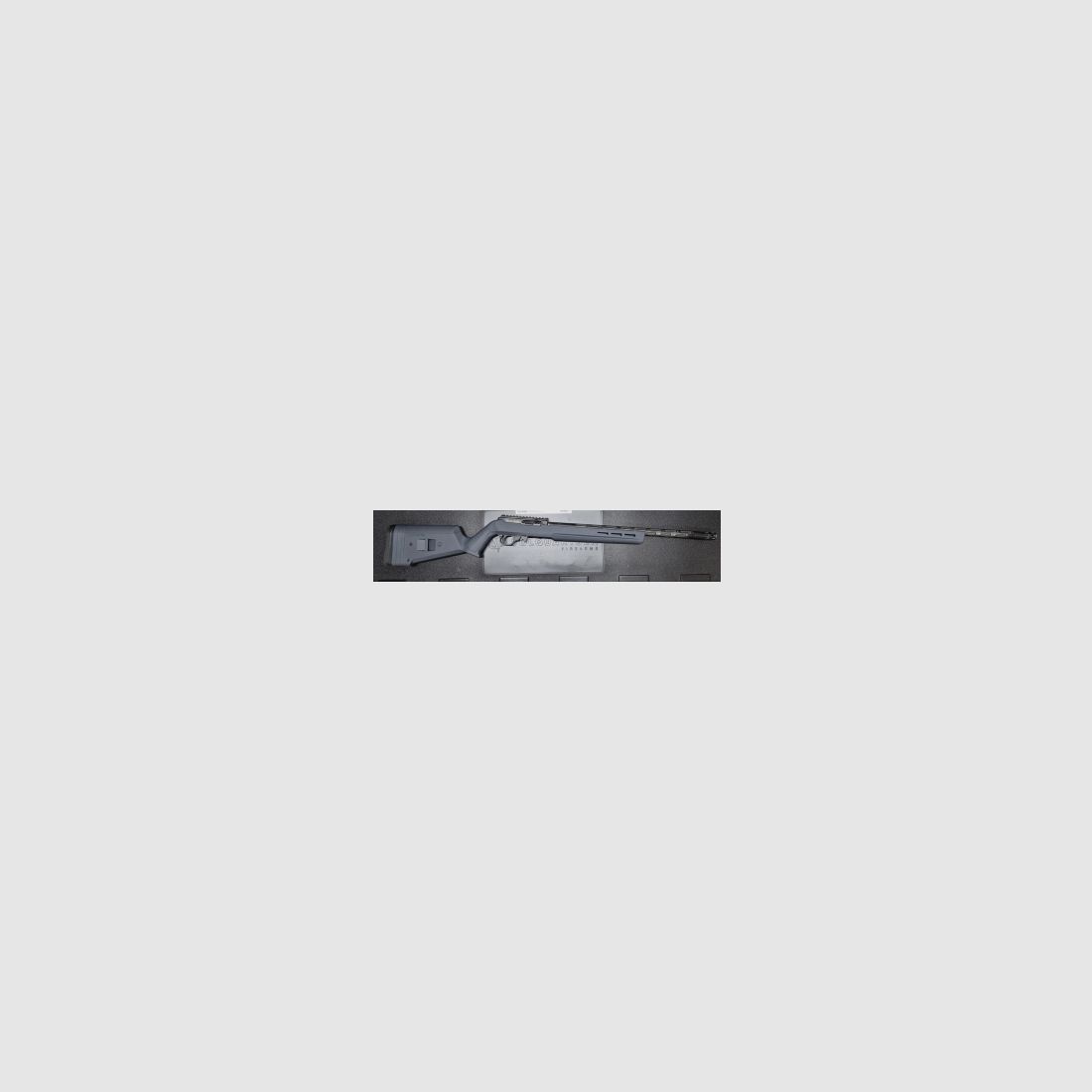 Volquartsen Battleworn Rifle, 22 LR Gray