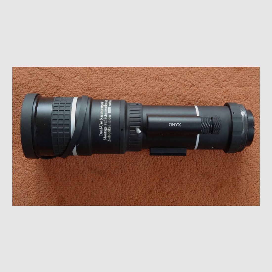 Jahnke Jahnke Vorsatz-Nachtsichtgerät DJ-8 NSV Onyx