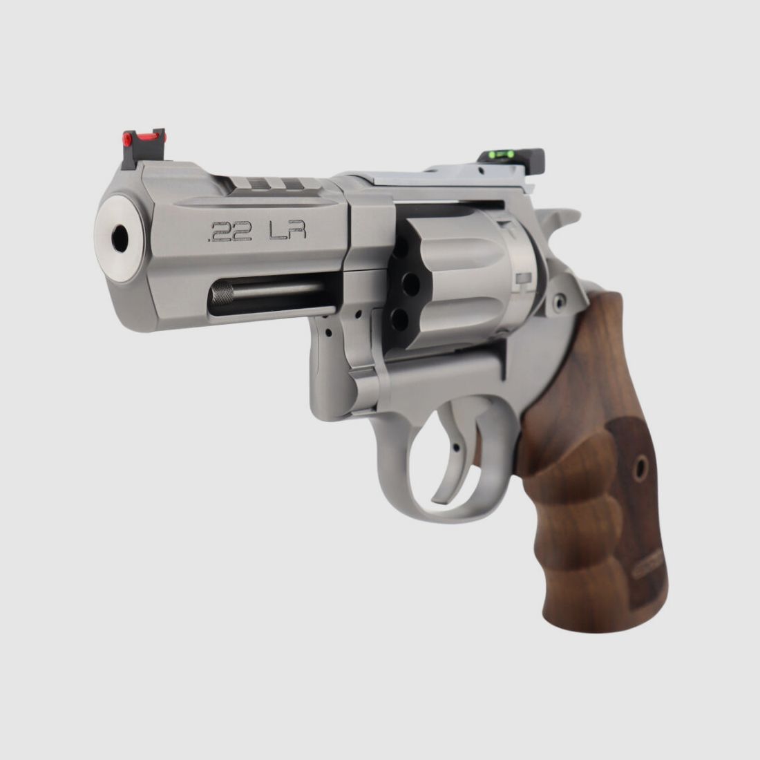Spohr 283 Carry RVS 3" Revolver Gemaakt in Duitsland 3 Zoll Jacht & Sport
