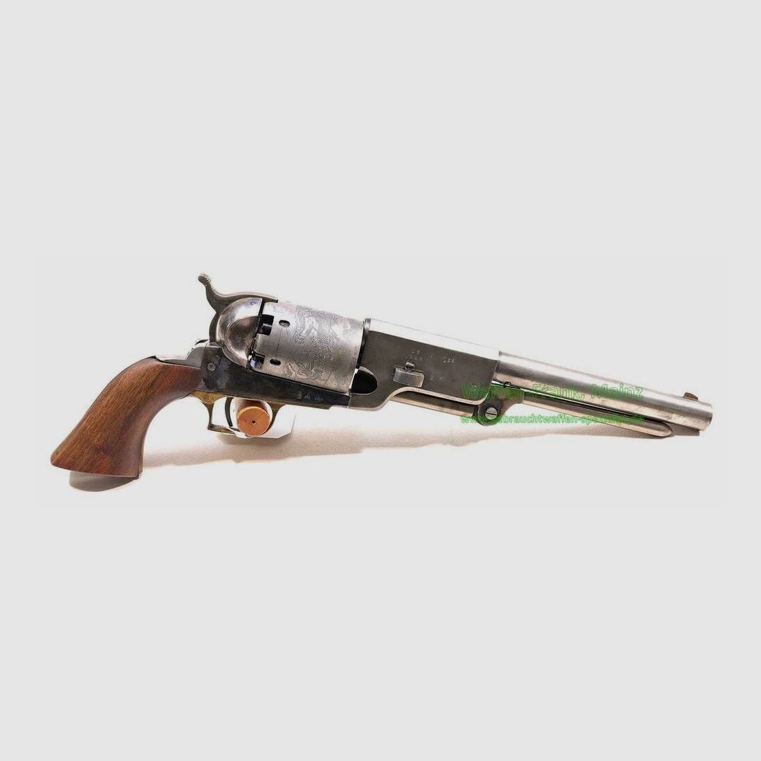 Italienisch - Divers Perkussionsrev. M. 1874 Walker