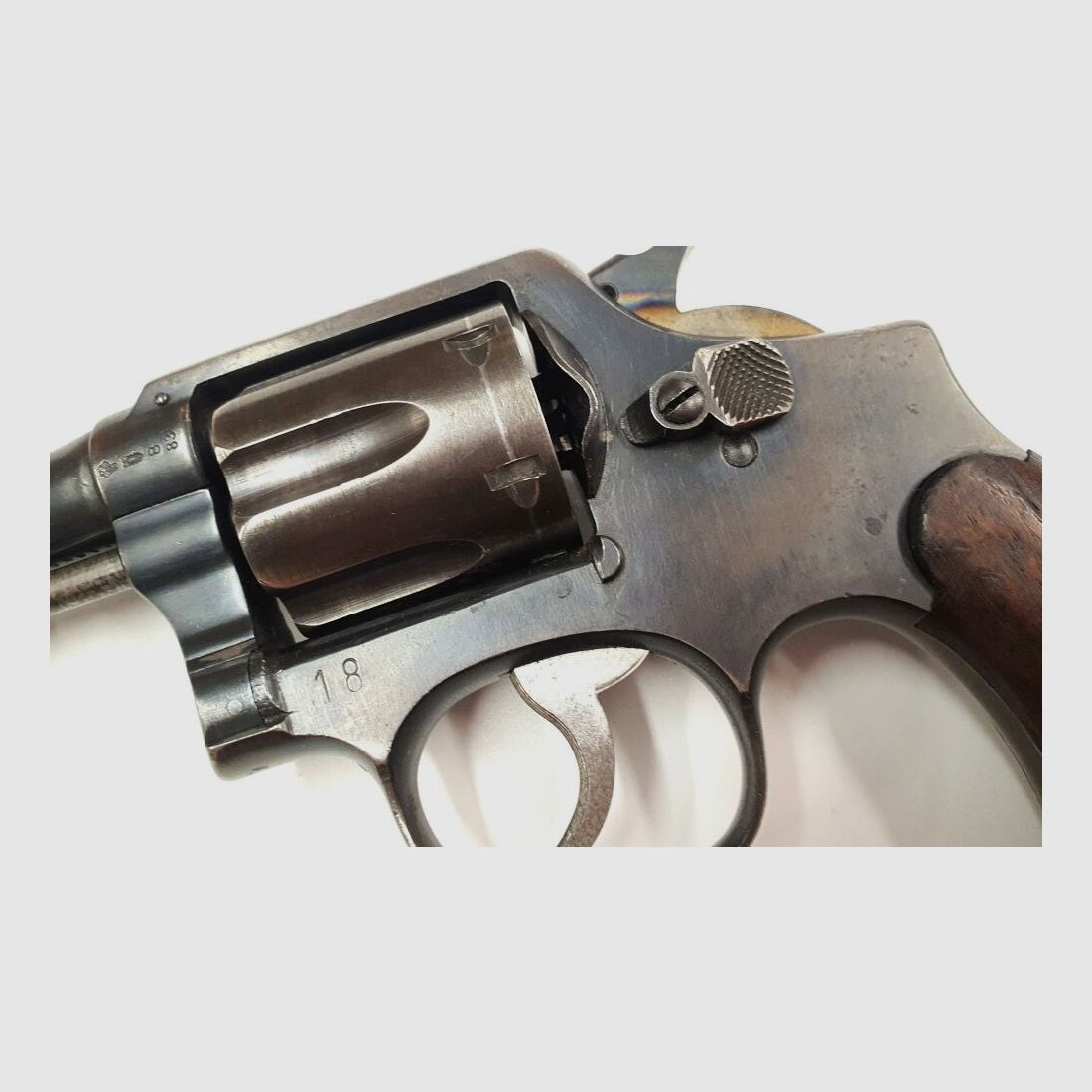 Model Victory Smith & Wesson, . 4", WKII, 1942-1945 C&R