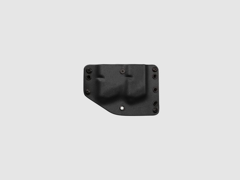 Double magazine pouch black