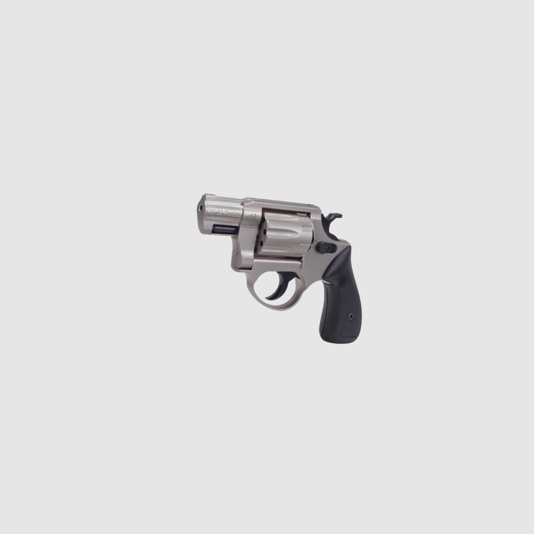 ME 38 Compact, Kal. .380 / 9 mm R Knall, nickel