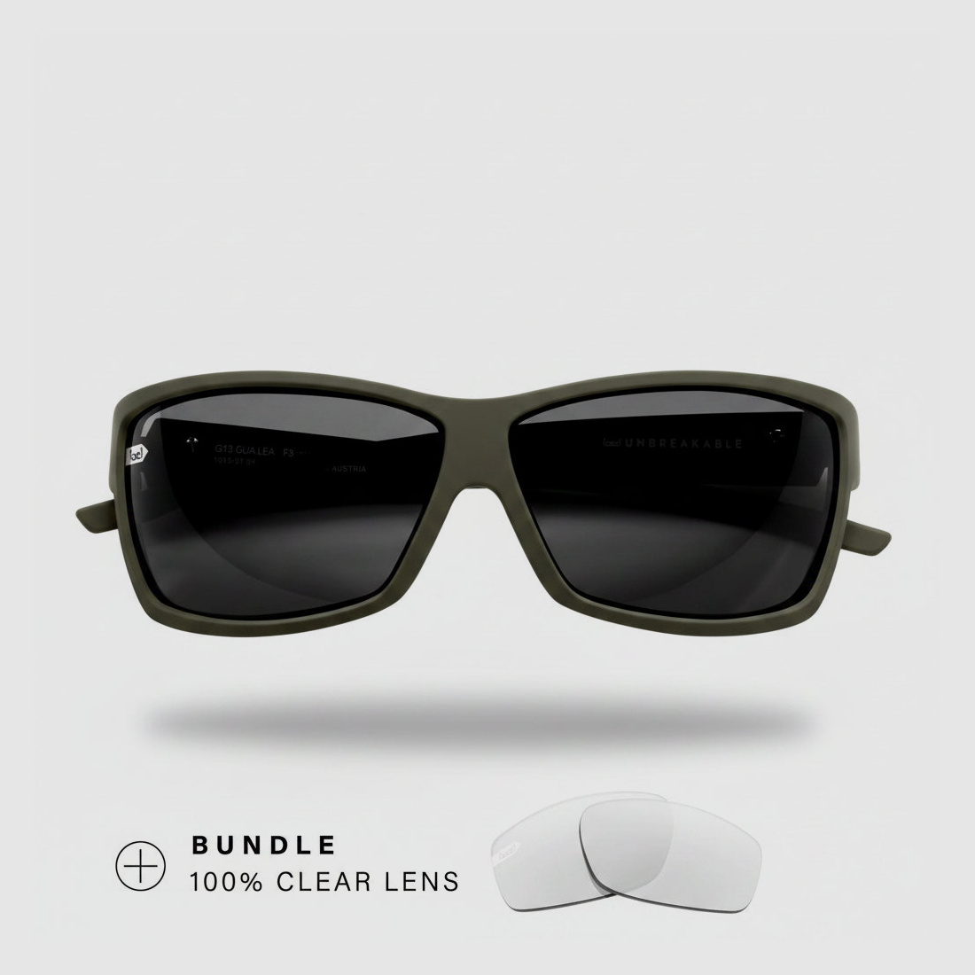 gloryfy G13 Guardian lunettes de tir balistiques
