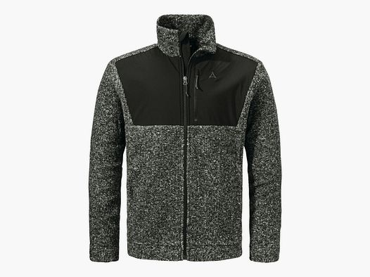 SCHÖFFEL Urban Fleece Jk Style Canterbury MNS Schwarz