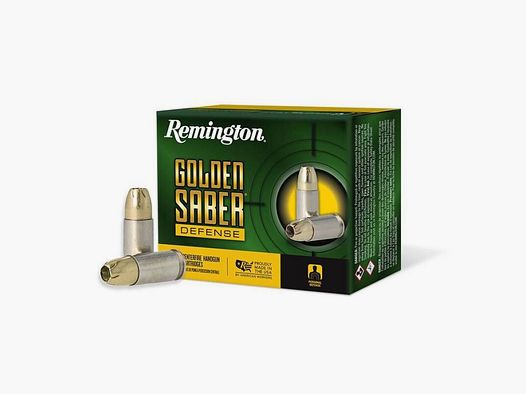 Remington 9mmkurz HP 102gr 6,6g !!!!GOLDEN SABER!!!!