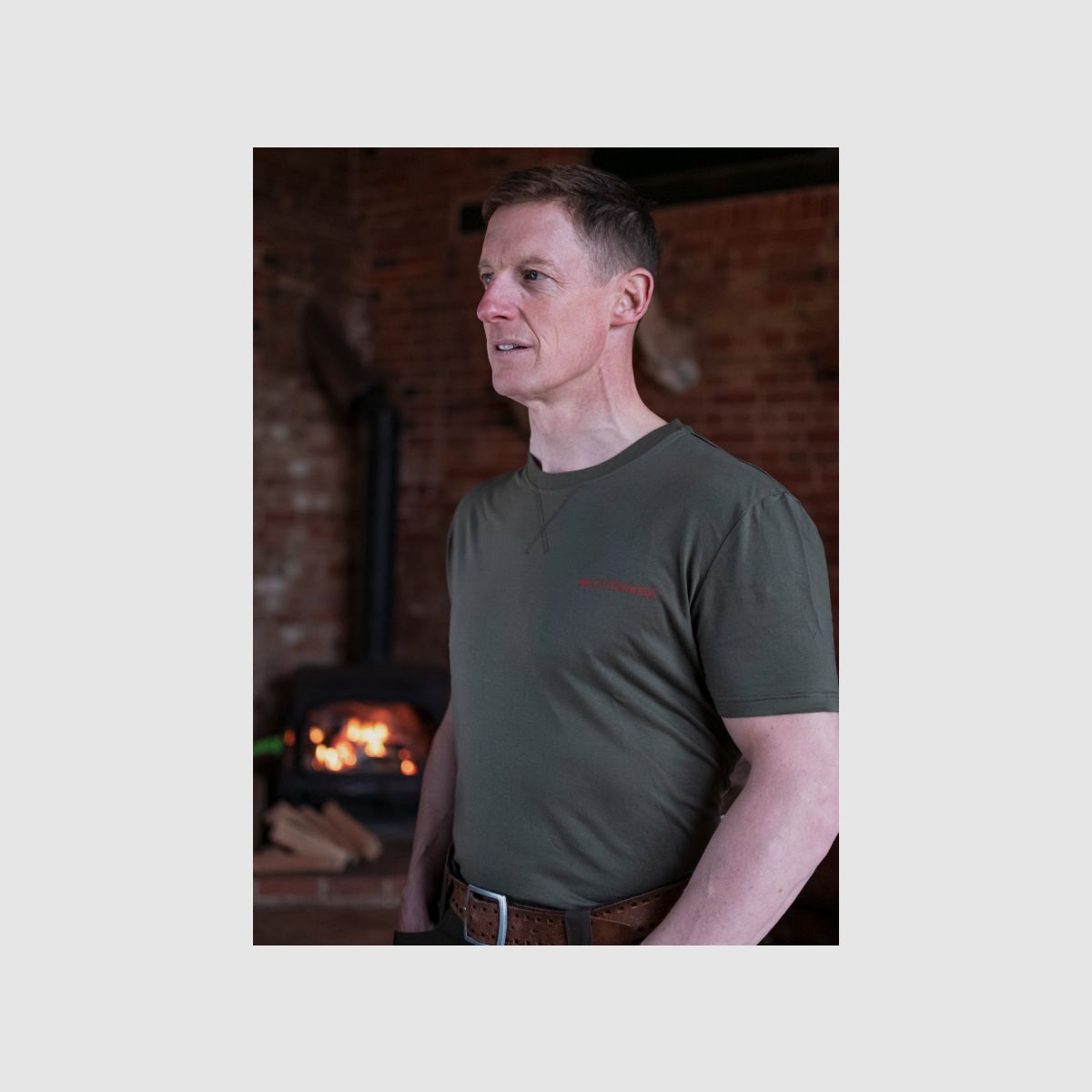 SHOOTERKING Outlander T-Shirt Olive