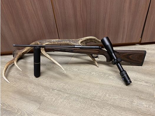 Mauser M18 Pure, con Zeiss Conquest V4 3-12x56